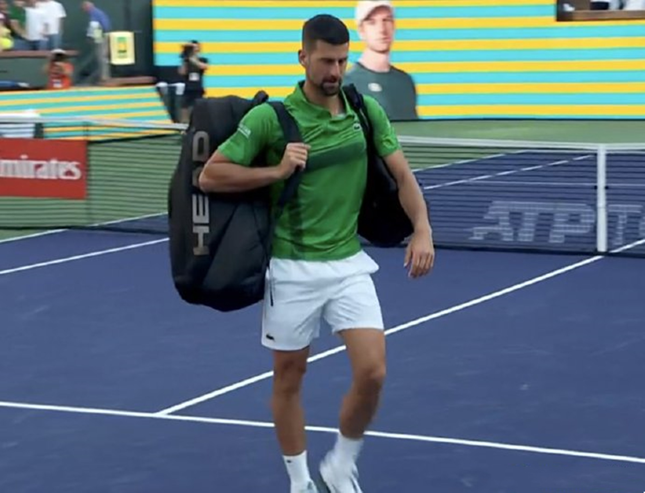 爱游戏平台体验-德约科维奇在比赛中受伤退赛，中国女排主帅表示担忧的简单介绍